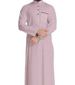 Jubbah pour hommes de haute qualité, vente en gros, Jubba marocaine, Thobe pour hommes, robe musulmane arabe, islamique - Product Image 1