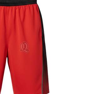 Custom <b>Red</b> Floorball <b>Shorts</b> Breathable Mesh Side Panels Polyester Athletic Unisex Sport Training Wear OEM <b>shorts</b> - Product Image 4