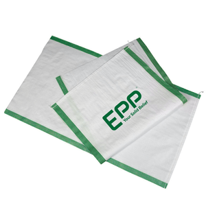 Bolsa Tejida para Fertilizante Compuesto de 50 kg, Bolsa Tejida de PP de Alta Capacidad Resistente a la Humedad, Bolsa Tejida a Prueba de Humedad de Gran Capacidad - Product Image 3