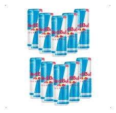 Red Bull Sugarfree brinda un enfoque duradero con cero azúcar Red Bull brinda energía para el trabajo deportivo o el estudio - Product Image 4
