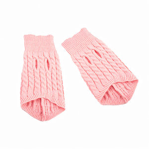 Vente chaude Style Classique PU Laine Chien Manteau pour Chats Chiots Drôle Casual InStock Veste pour Tous L'été Polaire Polyester Cuir - Product Image 6