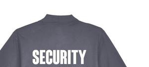 Meilleure vente uniforme de garde unisexe été qualité supérieure personnalisable respirant couleur unie 100% polyester - Product Image 3