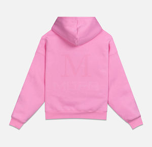 Nueva Llegada, Sudadera con Capucha de Estilo Holgado, 340GSM, Poliéster/Algodón, Corte Regular, Color Sólido, Sudadera de Invierno Disponible en Todos los Colores - Product Image 2