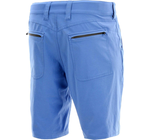 Shorts de golf pour hommes, été, séchage rapide, anti-plis, respirants, en tissu Oxford, taille mi-haute, avec logo personnalisé et cordon de serrage - Product Image 3