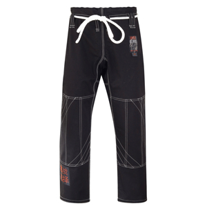 Lack-Jiu Jitsu de alta calidad, material 100% algodón con atractivo diseño personalizado - Product Image 4