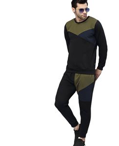 Sudadera de calidad superior Hombres Chándales casuales Chándales de algodón transpirable de calidad superior para hombres - Product Image 1