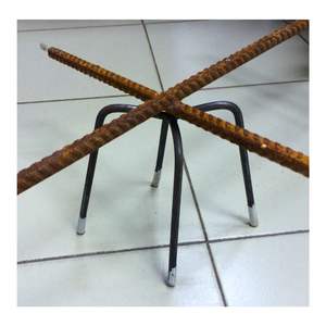 KIMSIN SBC 50mm-310mm Chaises standard en acier noir pour treillis de béton, entretoises de renforcement en treillis métallique avec garantie à vie - Product Image 1