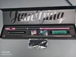 Nuevo Taco <span class=keywords><strong>de</strong></span> <span class=keywords><strong>Billar</strong></span> Premium Yfen <span class=keywords><strong>de</strong></span> Metal <span class=keywords><strong>de</strong></span> 11.8mm y 12.5mm, Taco <span class=keywords><strong>de</strong></span> <span class=keywords><strong>Billar</strong></span> <span class=keywords><strong>de</strong></span> 1/2 Pieza para <span class=keywords><strong>Billar</strong></span> - Product Image 3