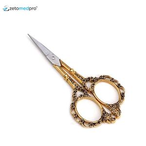 Ciseaux de luxe en or rose pour les professionnels de la beauté - Product Image 5