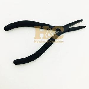 คีมต่อผมนาโนไมโคร HOOPER and COMPANY สแตนเลสสตีล รูเดียว รับทำโลโก้ตามสั่ง MOQ ต่ำ สำหรับใช้ในเชิงพาณิชย์ - Product Image 3