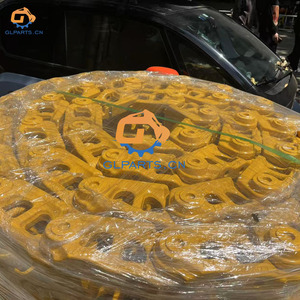 Parti del sottocarro del <span class=keywords><strong>Bulldozer</strong></span> catena della pista dell'olio SD22 pista di collegamento - Product Image 2