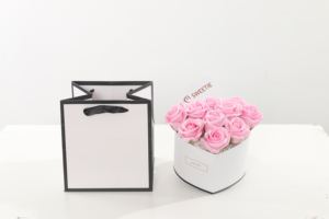 Infini Immortel Éternelle <span class=keywords><strong>Rose</strong></span> Faux Savon Fleur Sans Fin Rosas Artificiales Para Decoracion Dans Le Coeur Boîte Cadeau Pour La Saint Valentin - Product Image 6