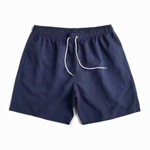 Vente en gros de shorts de basket-ball personnalisés pour hommes shorts de plage décontractés en 100% polyester pour entraînement de gymnastique shorts pour hommes de grande taille avec maille - Product Image 2