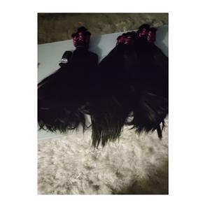 Vente en gros de paquets de cheveux vierges brésiliens non traités extensions alignées sur les cuticules naturelles vendeurs de style ondulé pour les coiffeurs - Product Image 3