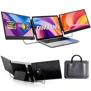 Écran <span class=keywords><strong>portable</strong></span> LCD 14 pouces 1920*1080P personnalisé en usine OEM, moniteur d'<span class=keywords><strong>ordinateur</strong></span> <span class=keywords><strong>portable</strong></span>, moniteur double ou triple, moniteur <span class=keywords><strong>portable</strong></span> extensible - Product Image 1