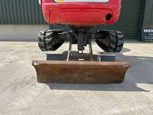 Excavatrice sur chenilles Takeuchi TB219 de haute qualité, boîte de vitesses Yanmar, moteur intégré, prête à l'exportation, contrôle de précision, fonctionnalités avancées - Product Image 5