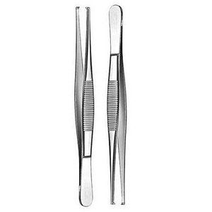 Éponge chirurgicale de haute qualité tenant une pince 10.5 pince de gynécologie à pointe droite pansement chirurgical et pince à tissus - Product Image 5