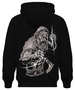 Sweat à capuche en polaire imprimé pour l'hiver, 100% coton, couture de qualité supérieure, tissu doux, impression durable, anti-boulochage, séchage rapide pour - Product Image 1