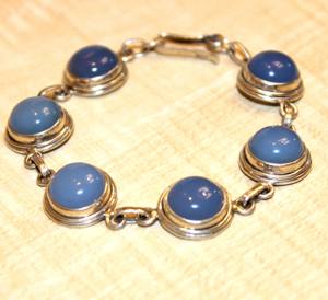 Unisex 925 Silver Polished Chain Link Wedding Party Anniversary <b>Bracelet</b> Bohemia Style Religious <b>Inspired</b> Buddhism Fashion - Product Image 1