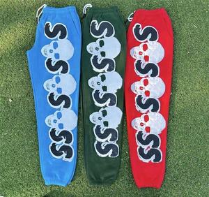 Custom Logo Street Wear Terry Fleece Men's Tracksuit <b>3D</b> Puff Print <b>Hoodie</b> And Sweatpants Set For Men And Women - Product Image 3