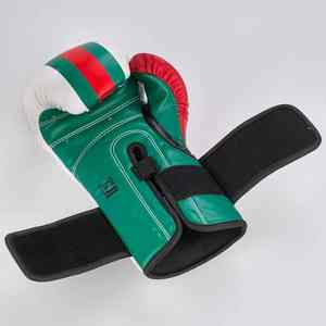 Op maat gemaakte hoogwaardige leren bokshandschoenen met klittenbandsluiting & aangepast logo, ademende trainingshandschoenen voor buitengebruik - Product Image 6