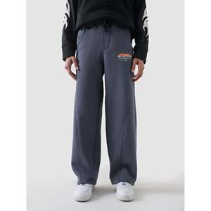 Unity VI Casual Summer <b>Slate</b> Blue Elastic Waist Style - Product Image 1