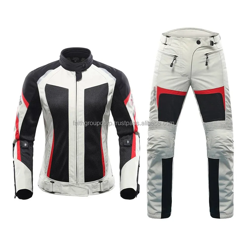 Мотоциклетная куртка, летняя мотоциклетная куртка, мото дышащая сетчатая мотоциклетная одежда, комплект для женщин