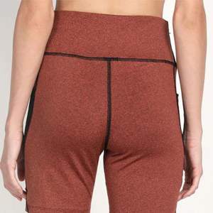 Pantalones cortos informales bohemios para Mujer | Pantalones cortos de verano de cintura elástica de cintura alta ligeros y transpirables | Ideal para la playa - Product Image 4