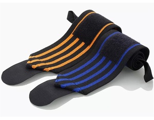 Muñequera deportiva elástica para levantamiento de pesas, muñequera deportiva para levantamiento de pesas - Product Image 5