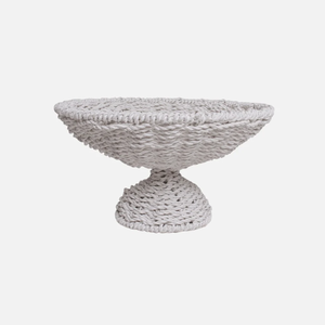 ชามใส่ผลไม้หญ้าทะเลเป็นมิตรต่อสิ่งแวดล้อมชามสำหรับตกแต่งที่เสิร์ฟบนโต๊ะอาหารในร้านอาหารขายส่งจากเวียดนาม - Product Image 3