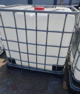 1000 Liter HDPE Intermediate Bulk Container IBC Tank for Water Oil Chemical and Industrial Liquid Storage - Product Image 3