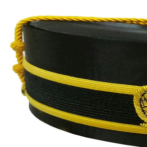 Meilleure qualité Royal Arch Masonic Crown Cap Royal Triple Tau Cap Royal Arch Mason Member Cap Ceremonial Crown Hat ronpex - Product Image 6