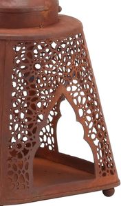 Venta caliente Linterna de metal Hogar Exterior Uso interior Hogar Boda Decoración de Navidad al mejor precio - Product Image 3