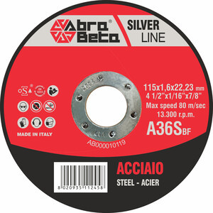 Disco Abrasivo in Ferro Diametro 230x2,0 - Product Image 2