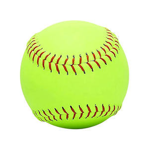 Bolas de softball más vendidas del fabricante superior Diseño único con precio razonable Hecho de materiales de alta calidad - Product Image 2