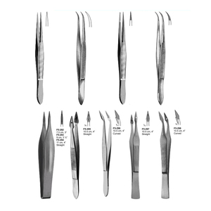 Pinces Splinter 8 cm (3 pouces) droites et courbes, pinces Feilchenfeld droites 11 cm (4 pouces), pinces Hunter 10,5 cm (4 pouces) - Product Image 1