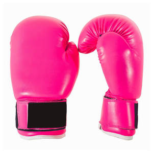 Gants de boxe en cuir confortables fabriqués en usine avec poignées pour le fitness et le MMA - Product Image 2