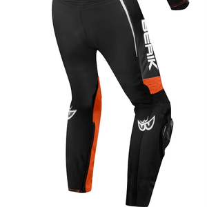 Hombre/Mujer <span class=keywords><strong>XR</strong></span>-Ace Evo Moto Racing cuero de vaca/Mono de cuero canguro/Traje CE Nivel 2 armaduras Auto Racing Wear 1Pc traje de moto - Product Image 4