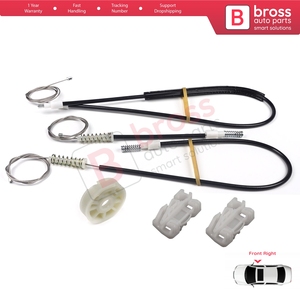 ชุดซ่อมมอเตอร์กระจกไฟฟ้า BWR405 สำหรับประตูหน้าขวา รถยนต์แลนด์โรเวอร์ ฟรีแลนเดอร์ MK1 L314 LN ปี 1997-2006 แบบ 3/5 ประตู รุ่น LR006371 - Product Image 3