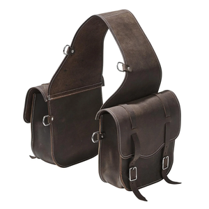 Sac de selle de styliste fait à la main, sac de selle en cuir souple à bandoulière en cuir de vache sacs de selle Multi poche - Product Image 5