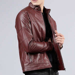 Top Selling Oversized <b>Men</b> Leather <b>Jacket</b> Latest Design <b>Men</b> Leather <b>Jacket</b> Custom Made <b>Men</b> Leather <b>Jacket</b> - Product Image 3