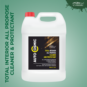 Spray de Limpieza Premium para Interiores de Automóviles de 5 Litros para Restauración de Cuero, Tableros y Telas, Disponible en Cantidad a Granel - Product Image 3