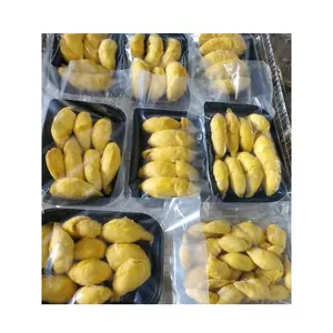 Durian Frozen segar dari Vietnam Premium kualitas tinggi Durian kupas beku untuk ekspor dengan cetak Logo gratis