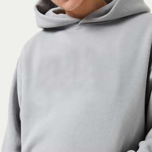 Decent Colors Design Custom Digital Printed High Quality Cotton <b>Zips</b> Thick Long Length Solid Color Winter Product For Adults - Product Image 4