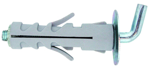 Tassello con Gancio Corto M5 100 Pezzi Mm. 12x46 - Product Image 1