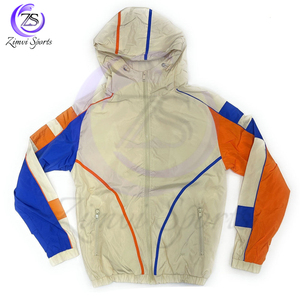2025 Custom Made Wholesale Rate Make Own New Design Windbreaker Tracksuit Fashion Outfits 2 Piece Set Windbreaker <b>Shorts</b> Sets - Product Image 2