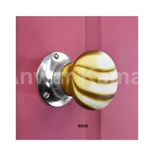 Venta caliente hermoso efecto piedra perilla de puerta redondeada para el hogar sala de estar dormitorio habitación puerta y ventana uso - Product Image 2
