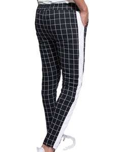 Pantalones de pierna elástica y cintura para hombre, ropa personalizada con Logo personalizado Premium, para uso en exteriores - Product Image 3