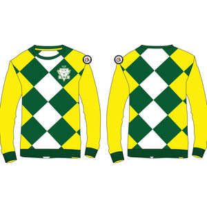 XHO bordado de calidad superior hombres sudadera Color personalizado hombres sudaderas cuello redondo Chi Eta Phi sudadera - Product Image 1