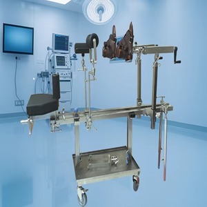 SI SURGICAL - Soporte Ortopédico Tipo Estacionamiento, Acero Inoxidable 304G Completo, Acabado Resistente a la Corrosión, Equipo de Clase II con Certificación CE - Product Image 1